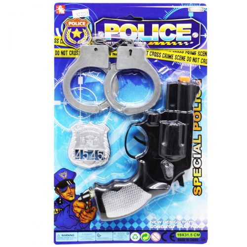 Игровой набор "Полиция", вид 1 фото