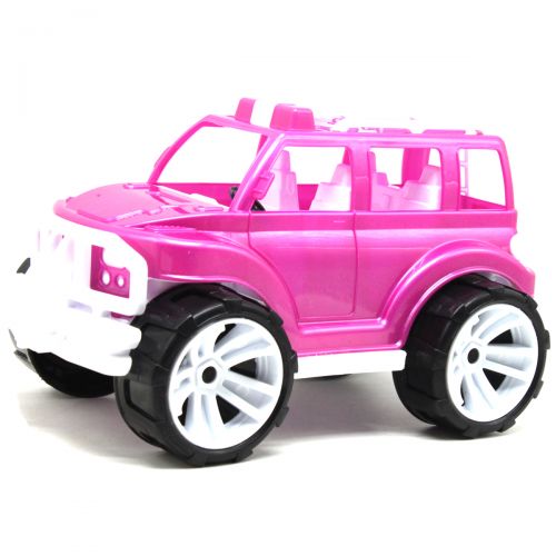 Машинка "Внедорожник", розовый фото