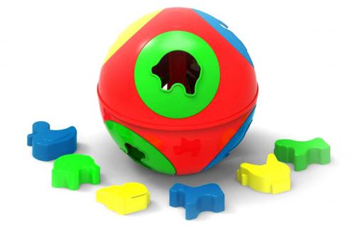 Іграшка "Розумний малюк Шар 2 ТехноК" фото