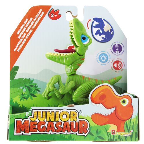 Динозавр "Junior Megasaur", зеленый картинка Динозавр "Junior Megasaur", зеленый фото