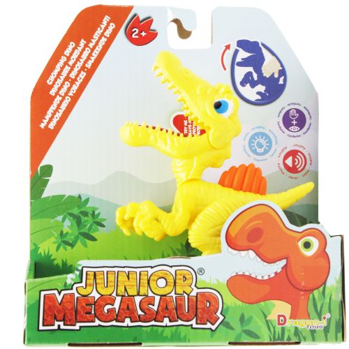 Динозавр "Junior Megasaur", жовтий картинка Динозавр "Junior Megasaur", жовтий фото