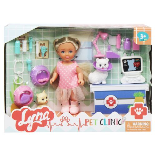 Ігровий набір "Емілі.  Ветеринарна клініка", вид 1  мініатюра фото 1