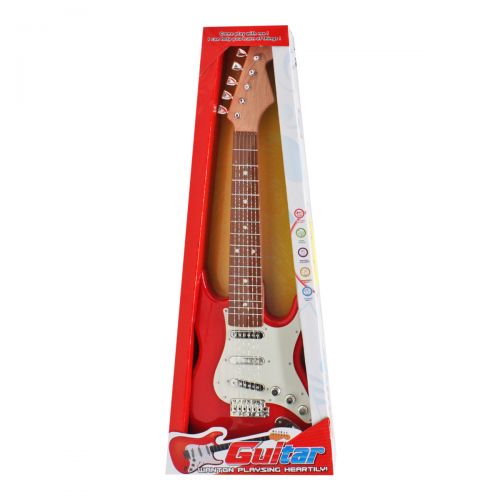 Інтерактивна музична іграшка "Гітара", червона фото