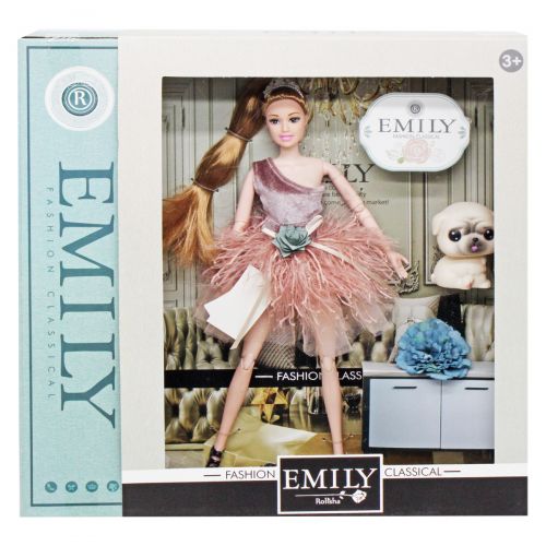 Кукла "Emily" с питомцем фото