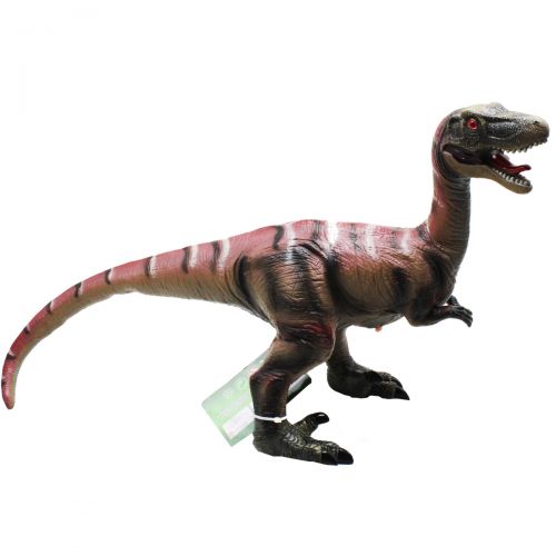Динозавр "Мегалозавр", коричневий фото