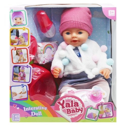 Інтерактивний пупс "Yala Baby" фото