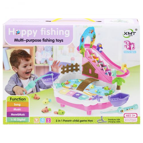 Детский игровой набор "Рыбалка" фото
