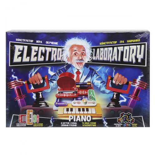 Електронний конструктор "Electro Laboratory.  Piano" фото