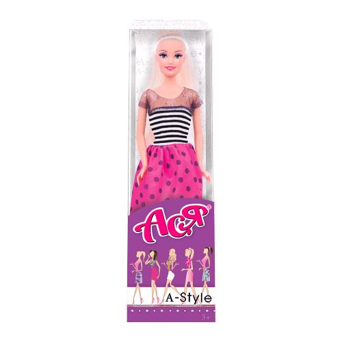 [35127] Лялька Ася "А-Стайл", 28 см, блондинка, варіант 7 фото