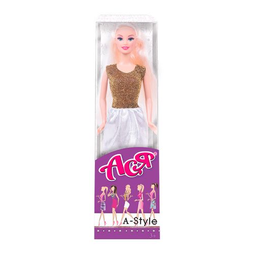 [35128] Лялька Ася "А-Стайл", 28 см, блондинка, варіант 8 фото