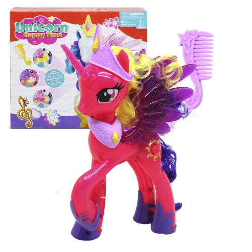 Пони-единорог "My little pony" с подсветкой фото