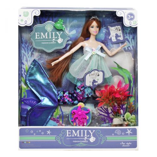 Кукла "Emily" Русалка картинка Кукла "Emily" Русалка фото