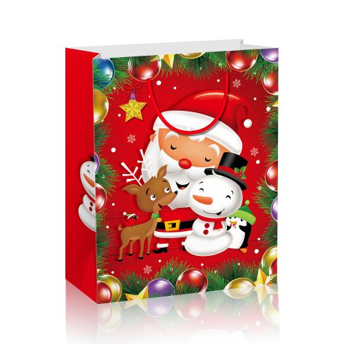 Подарочный пакет "Anime Santa", вид 1 фото