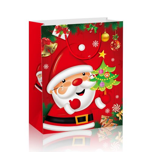 Подарунковий пакет "Anime Santa", вид 2 фото