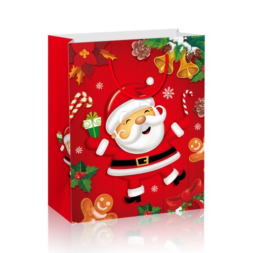 Подарунковий пакет "Anime Santa", вид 3 фото