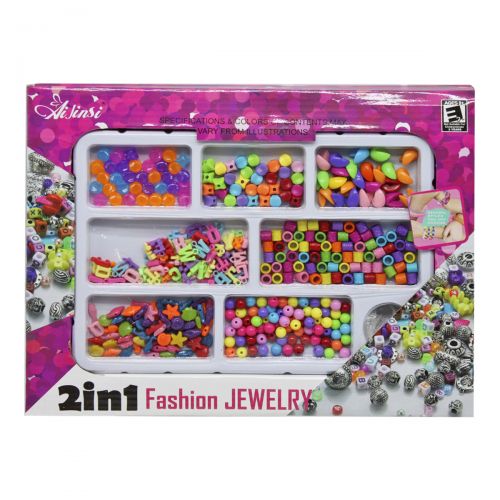 Набір бісеру "Fashion Jewelry" (вид 2) картинка Набір бісеру "Fashion Jewelry" (вид 2) фото
