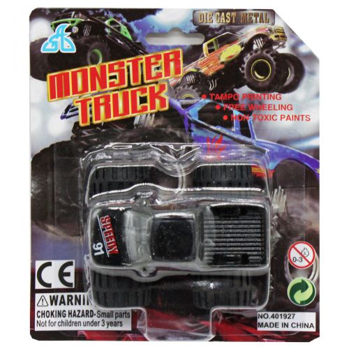Машинка "Monster Truck" чорна фото