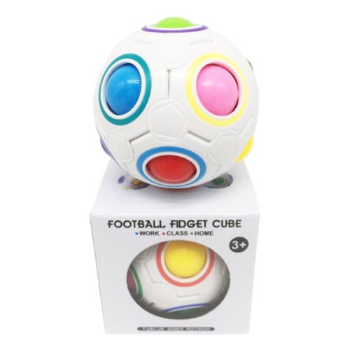 Шарик-головоломка "Football Fidget Cube" фото