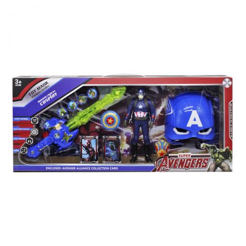 Игровой набор "Капитан Америка" фото