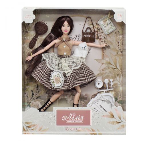 Лялька "Лілія: Принцеса осені" фото