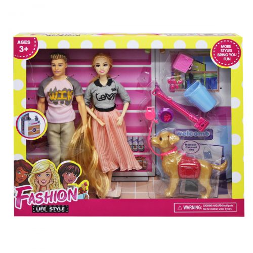 Набор "Кукла с Кеном" фото