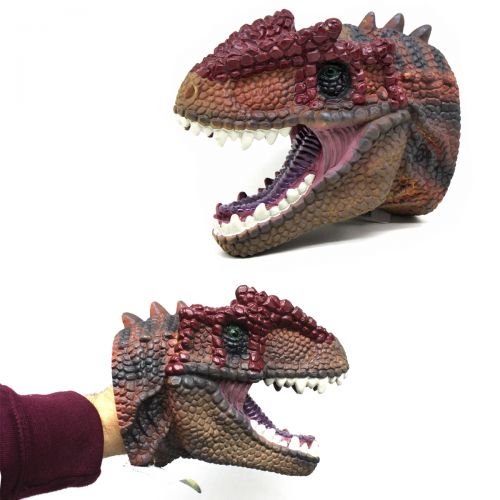 Іграшка на руку "Мегазавр" фото