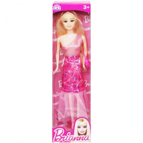 Лялька типу "Барбі" у рожевому фото