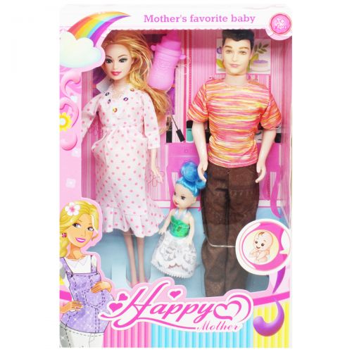 Игровой набор "Happy mother" вид 2 картинка Игровой набор "Happy mother" вид 2 фото