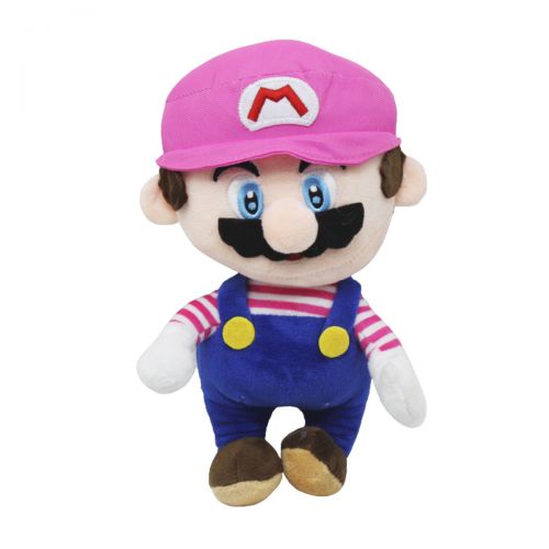 Мягкая игрушка "Марио", розовый фото