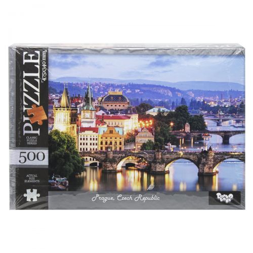 Пазлы "Прага", 500 элементов фото