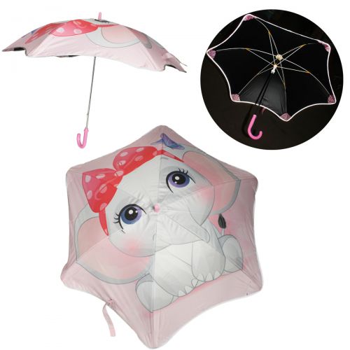 Зонтик детский со светоотражающими элементами, вид 7 фото