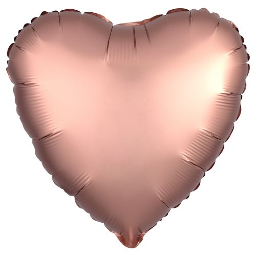 Кулька фольгована "Міні серце" фото