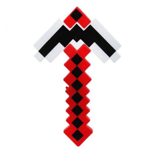 Кірка "Minecraft", червона фото