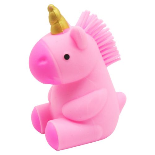 Іграшка антистрес "Єдиноріг", рожевий фото