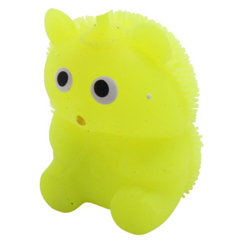 Іграшка зі світлом "Хом'як", жовтий фото