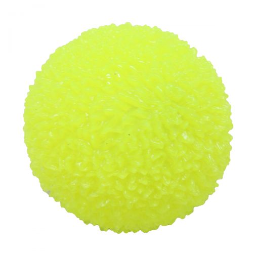 Массажный мячик, желтый фото