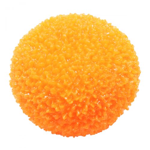 Массажный мячик, оранжевый фото