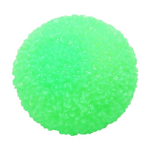 Массажный мячик, зеленый фото