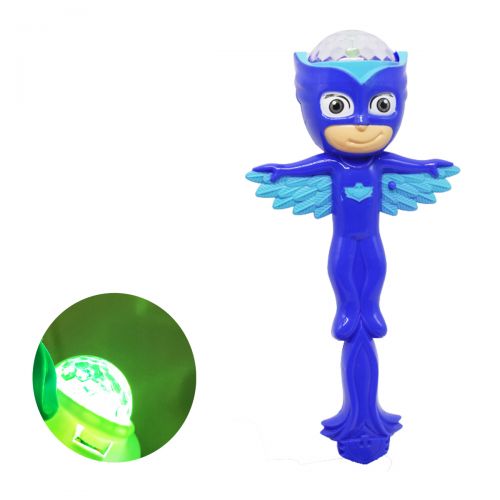 Іграшка "Герої в масках" синій (на палиці) фото