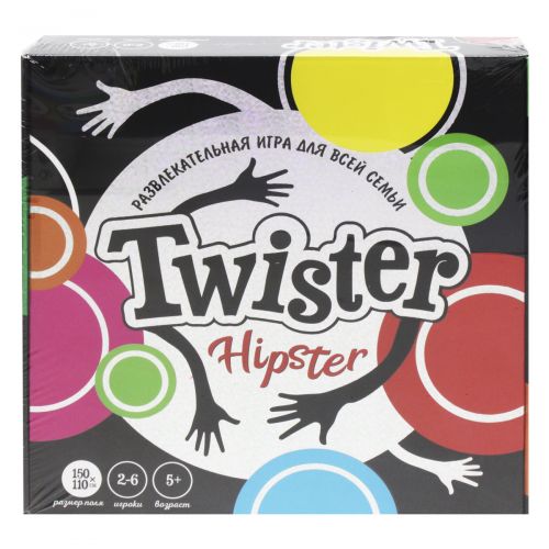 Развлекательная игра "Twister-hipster" фото