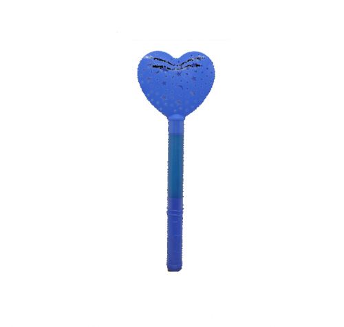 Паличка-світяшка "Серце", синє фото