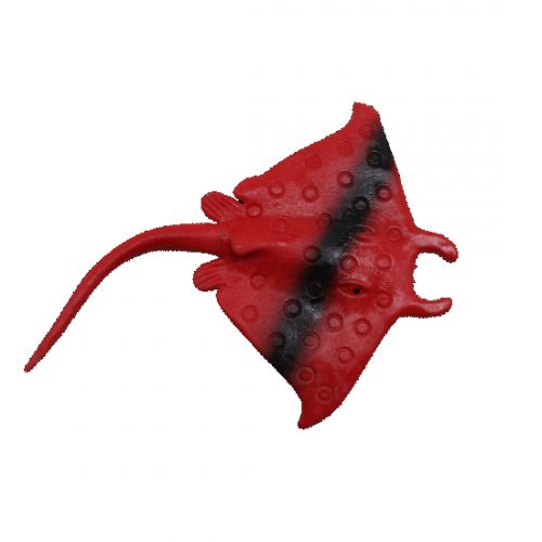 Іграшка-антистрес "Скат", червоний фото