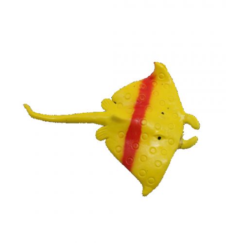 Іграшка-антистрес "Скат", жовтий фото
