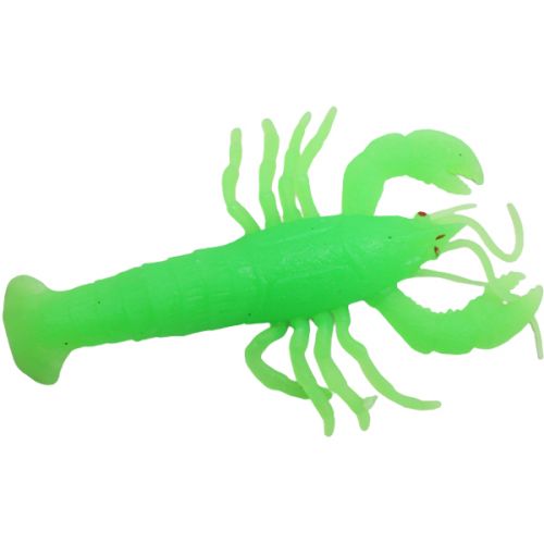 Игрушка-антистресс "Рак", зеленый фото