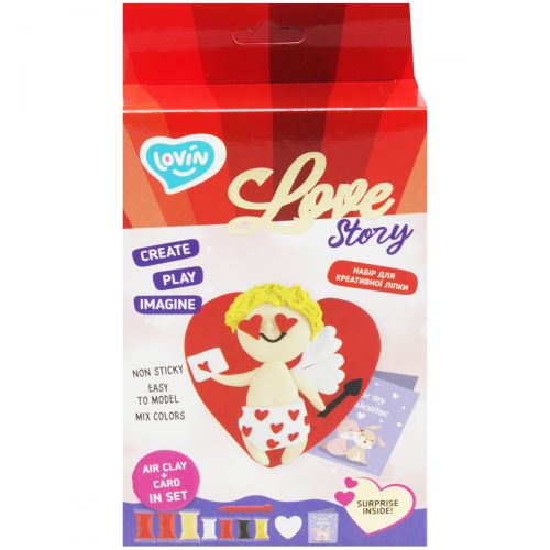 Набор для лепки "Love Story: Купидон" картинка Набор для лепки "Love Story: Купидон" фото