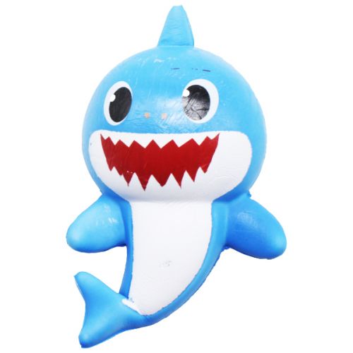 Игрушка-антистресс "Squishy.  Акула", голубой фото