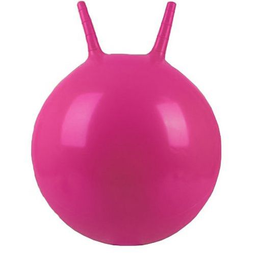 Мяч для фитнеса, розовый фото