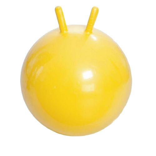 Мяч для фитнеса, желтый фото