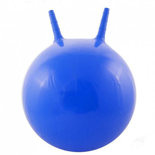 Мяч для фитнеса, синий фото