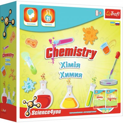 Ігровий набір "Хімія" фото